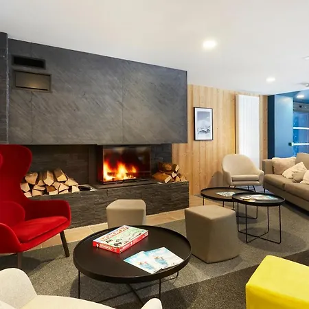 Nemea Le Hameau - Semesterpark Les Deux Alpes