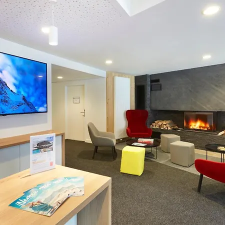 Résidence Néméa Le Hameau - Parco vacanze Les Deux Alpes